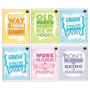 Opakowanie Zeszyt A5/80K linia Quotes (5szt)