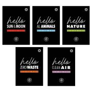 Zeszyt A5/96K kratka Earth 2 (5szt). Wydawca: Ziemia Obiecana. Dadada.pl Opakowanie Zeszyt A5/96K kratka Earth 2 (5szt)