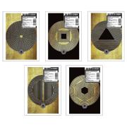 Opakowanie Zeszyt A5/96K kratka Gold Rush (10szt)