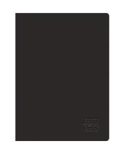 Opakowanie Zeszyt A5 96k kratka Herlitz rainbow classic czarny pakiet 5 szt.