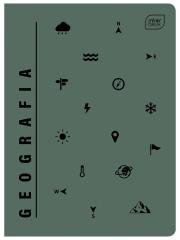 Opakowanie Zeszyt A5 Geografia w kratkę 60 kartek 10 sztuk