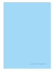 Opakowanie Zeszyt A5 PP 60k Coolpack pastel powder powder blue