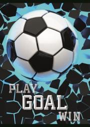 Opakowanie Zeszyt A5 w kratkę 16 kartek Bambino Premium 15 sztuk mix