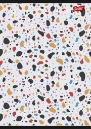 Opakowanie Zeszyt A5 w kratkę 60 kartek 10 sztuk mix