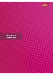 Opakowanie Zeszyt A5 w kratkę 60 kartek Student's Notebook 10 sztuk mix