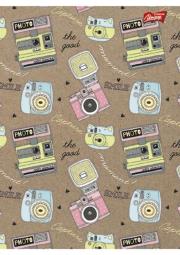 Opakowanie Zeszyt A5 w kratkę 60 kartek Unipap 10 sztuk mix