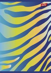 Opakowanie Zeszyt A5 w linie 60 kartek Rainbow 10 sztuk mix