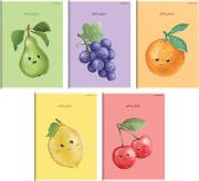 Opakowanie Zeszyt A6/32K kratka Fruits (12szt) TOP2000