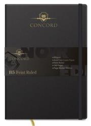 Opakowanie Zeszyt B5 Pukka Concord czarny