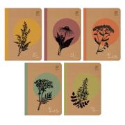 Opakowanie Zeszyt By Nature - One Herb A5 64 KRATKA Z MARGINESEM