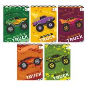 Opakowanie Zeszyt Cars A5 16 KRATKA