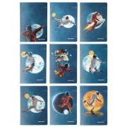 Zeszyt COSMO A5 kratka 60 kartek 75g PP 9 sztuk. Wydawca: Narcissus. Dadada.pl Opakowanie Zeszyt COSMO A5 kratka 60 kartek 75g PP 9 sztuk