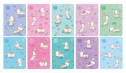 Opakowanie Zeszyt Cute Dogs A5 16 KRATKA
