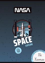 Opakowanie Zeszyt do nauki pisania A4 32k. 3-linia kolorowa ST.RIGHT mix. chłopięcy pakiet 15 szt.