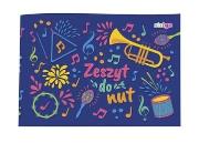 Opakowanie Zeszyt do nut A5/16K (10szt) STRIGO