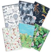 Opakowanie Zeszyt Megamix A4/32K (10szt) linia TOP2000