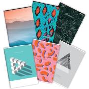 Opakowanie Zeszyt Megamix A4/60K (5szt) kratka TOP2000