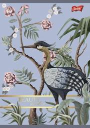 Opakowanie Zeszyt okł.lamin A4 60k krata MAGIC GARDEN