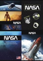 Opakowanie Zeszyt okł.lamin A5 32k linia 2kol SPACE