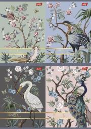 Opakowanie Zeszyt okł.lamin A5 60k linia MAGIC GARDEN