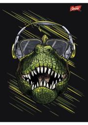 Opakowanie Zeszyt okładka lamin A5 32k. krata T-REX