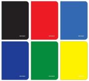 Opakowanie Zeszyt PP A5 w kratkę 60 kartek Narcissus 6 sztuk