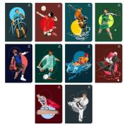 Opakowanie Zeszyt Sports A5 32 KRATKA Z MARGINESEM