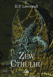 Okładka książki Zew Cthulhu  wyd. 2024