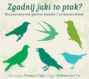 Okładka książki Zgadnij jaki to ptak? audiobook
