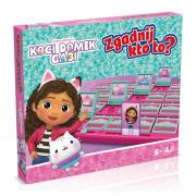 Zgadnij kto to? Koci Domek Gabi. Wydawca: Winning Moves. Dadada.pl Opakowanie Zgadnij kto to? Koci Domek Gabi