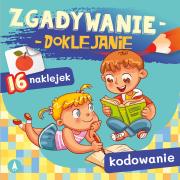 Okładka książki Zgadywanie-doklejanie. Kodowanie