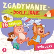 Okładka książki Zgadywanie-doklejanie. Szlaczki
