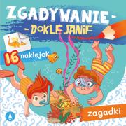 Okładka książki Zgadywanie-doklejanie. Zagadki