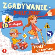 Okładka książki Zgadywanie-doklejanie. Znaki drogowe