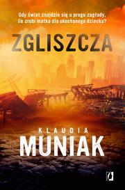 Zgliszcza. Autor: Klaudia Kloc-Muniak. Dadada.pl Okładka książki Zgliszcza