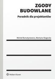 Okładka książki Zgody budowlane. Poradnik dla projektantów