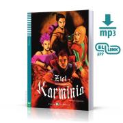 Ziel Karminia + audio MP3 B1. Autor: Maureen Simpson. Dadada.pl Okładka książki Ziel Karminia + audio MP3 B1