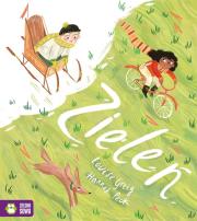 Zieleń. Autor: Louise Greig, Hannah Peck, Magdalena Gołdanowska (red.). Dadada.pl Okładka książki Zieleń