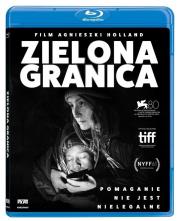 Zielona granica (blu-ray). Autor: Holland Agnieszka. Dadada.pl Okładka książki Zielona granica (blu-ray)