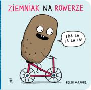 Okładka książki Ziemniak na rowerze