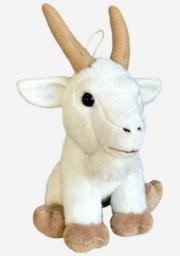 Opakowanie Ziki koza biała 14cm