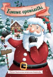 Okładka książki Zimowe opowiastki