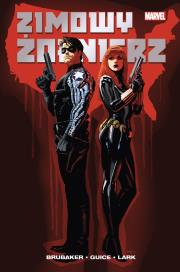 Zimowy Żołnierz. Autor: Ed Brubaker. Dadada.pl Okładka książki Zimowy Żołnierz