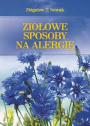 Okładka książki Ziołowe sposoby na alergię