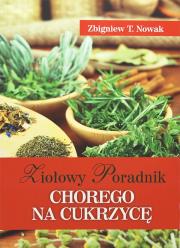 Okładka książki Ziołowy poradnik chorego na cukrzycę