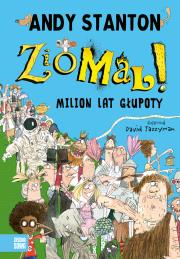 Okładka książki Ziomal Milion lat głupoty - uszkodzone