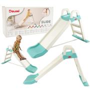 Opakowanie Zjeżdżalnia biało-zielona dla dzieci 140cm