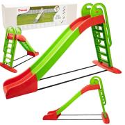 Opakowanie Zjeżdżalnia dla dzieci duża zielono-czerwona 243cm
