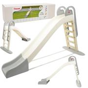 Opakowanie Zjeżdżalnia duża biało-szara 243cm