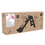 Opakowanie Zjeżdżalnia z drabinką różowa